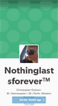 Mobile Screenshot of blog.nothinglastsforever.com